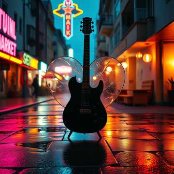 Pochette de nbghik par Jie