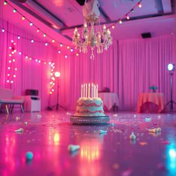 Cover art for HAPPY BIRTHDAY by priya desouza