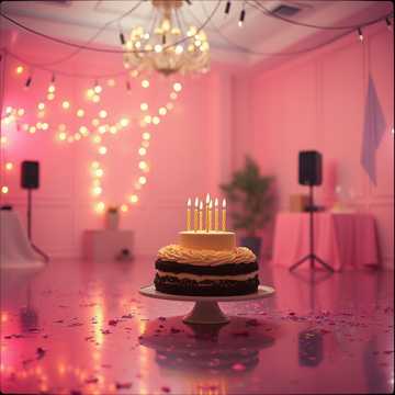 Cover art for HAPPY BIRTHDAY by priya desouza