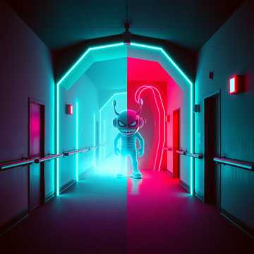 Обложка Jump Scare vs Slow Burn от Desilo Darklasta