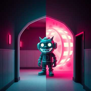 Обложка Jump Scare vs Slow Burn от Desilo Darklasta