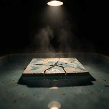 Cover art for Bombs in the Bathhouse by Austin Rauscher