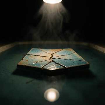 Cover art for Bombs in the Bathhouse by Austin Rauscher