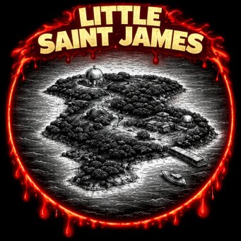 Portada de LITTLE : SAINT : JAMES por NoxCursor