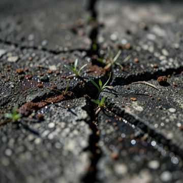 Taylor MacLure (Nobody Important)의 Heavy on the concrete. 커버 아트