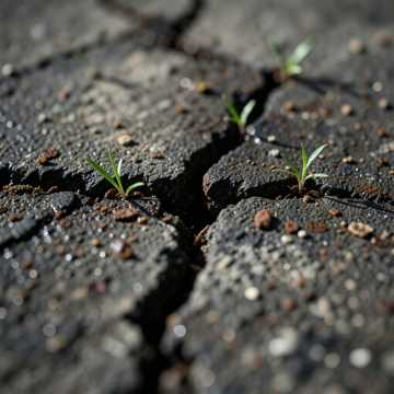 Taylor MacLure (Nobody Important)의 Heavy on the concrete. 커버 아트