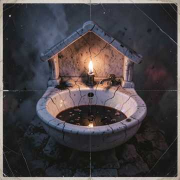 Cover art for Razorblade Lullaby by Kim Galbraith