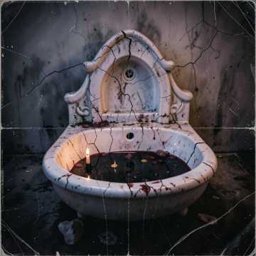 Cover art for Razorblade Lullaby by Kim Galbraith