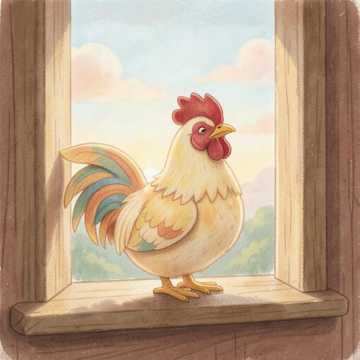 Hesty Kembar의 תרנגול הפתעות 커버 아트