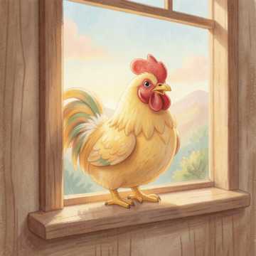 Hesty Kembar의 תרנגול הפתעות 커버 아트