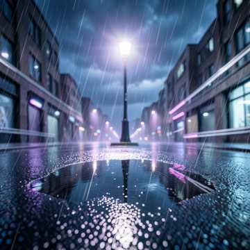 Обложка Standing In The Rain от Crystal Estes