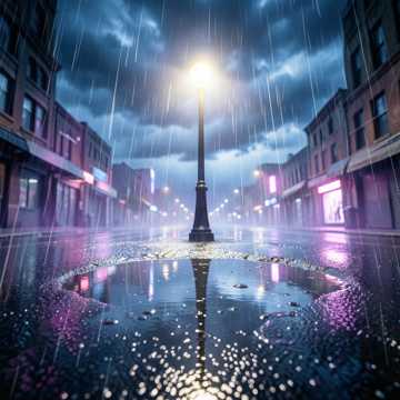 Обложка Standing In The Rain от Crystal Estes