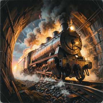 Pochette de Spinning Off the Rails par d.ama.ri.zy.o.ungs.t.r.om@gmail.com