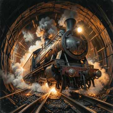 Pochette de Spinning Off the Rails par d.ama.ri.zy.o.ungs.t.r.om@gmail.com