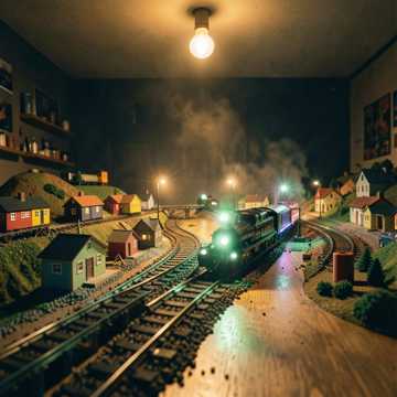 Pochette de Nachtschicht im Hobbykeller par thierry humbert