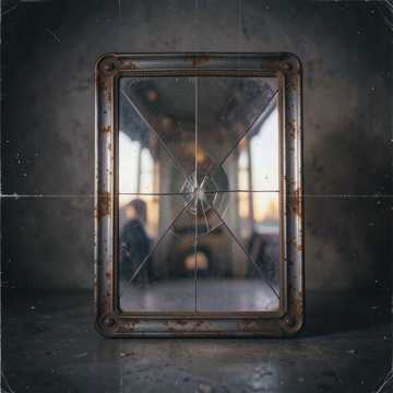 Cover art for Disperta by M.R