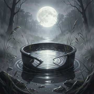 Pochette de Лунная ночь не прощает par Артём Жеребко