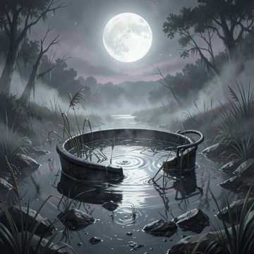 Pochette de Лунная ночь не прощает par Артём Жеребко