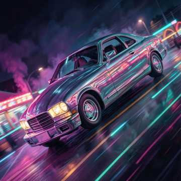 Cameron robson의 wipeout 4 커버 아트