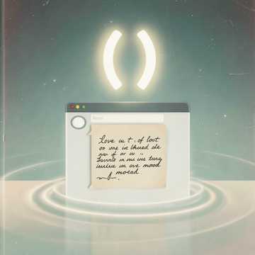 Pochette de 괄호로 말해줘 par 김애정