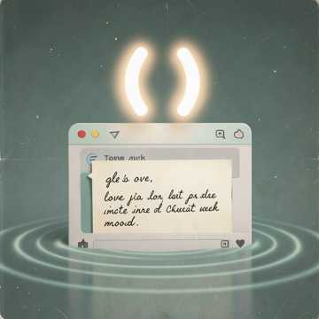 Pochette de 괄호로 말해줘 par 김애정