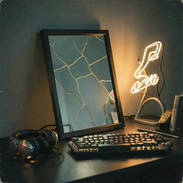 AI Music Generator - 비틀려도 예쁘게 - AI-generated song