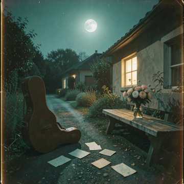 Pochette de La Vereda de Enfrente par Jonh Urbina