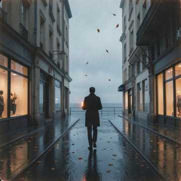 Обложка Sous un ciel gris от demangepascale02@gmail.com