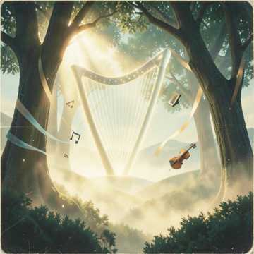 Cover art for Sunlight Through the Veil by yegor_12@internet.ru