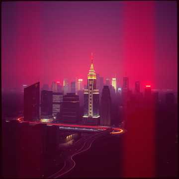 Portada de Sidewalk Symphony por Marry Lena