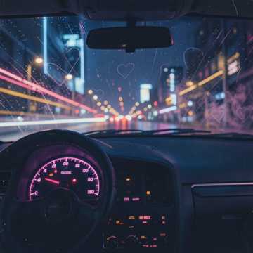 Cover art for Static In My Mind by Bastien Coffinet