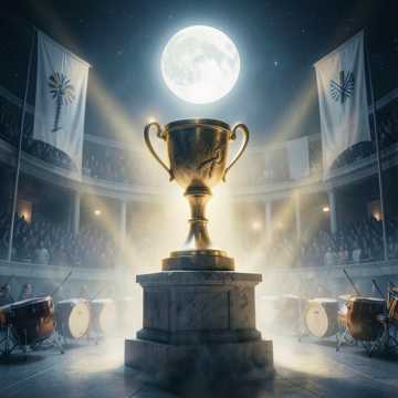 Cover art for Campeões em Silêncio by Leonardo Henrique