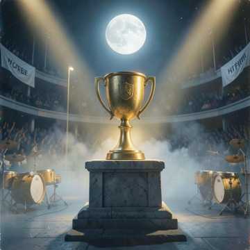 Cover art for Campeões em Silêncio by Leonardo Henrique