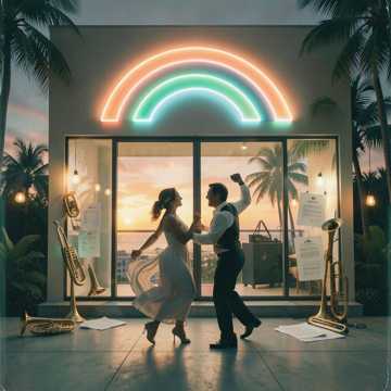 Cover art for Mele y Marshall en la Agencia Arcoiris by Sharito Hernandez