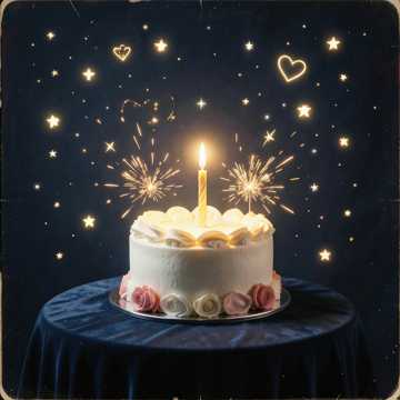 Cover art for Happy birthday by Richard Somana