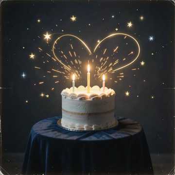 Cover art for Happy birthday by Richard Somana