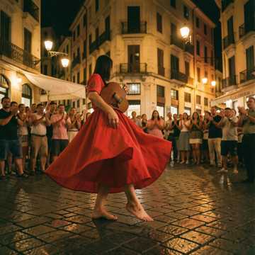 Pochette de Gitana De La Rambla par brut665@gmail.com