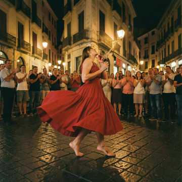 Pochette de Gitana De La Rambla par brut665@gmail.com