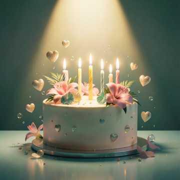 Copertă pentru happy birthday de Barth