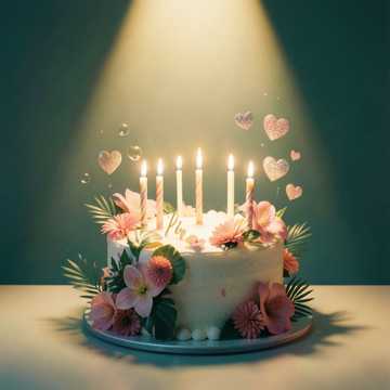 Copertă pentru happy birthday de Barth