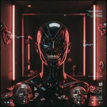 Обложка Insuportáveis от M.R