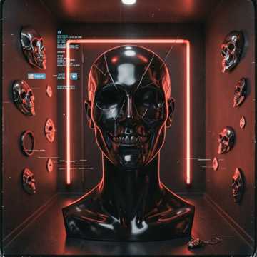 Обложка Insuportáveis от M.R