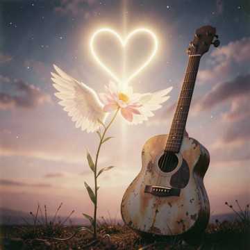 Обложка Lindo anjo от M.R