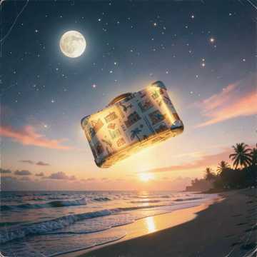 Pochette de lovely ballad about a girl traveling to Nigeria par Chris Nkulu