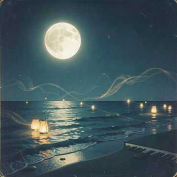 Pochette de Dreamlight Drift par Paola muñoz