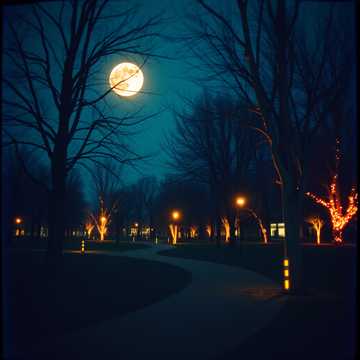 Portada de Chasing the Moonlight por VirtualMusic