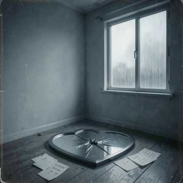 Обложка cinta berakhir от Hanung Nadi