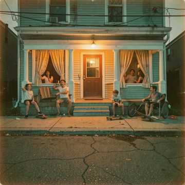 Pochette de Up and Down the Block par Brian Francisco