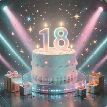 Pochette de Jonas anniversaire par Jonas Kas