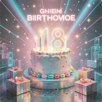 Pochette de Jonas anniversaire par Jonas Kas